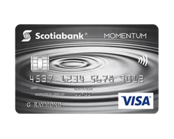 Scotia Momentum Visa Card (for students) - Scotiabank Student credit card